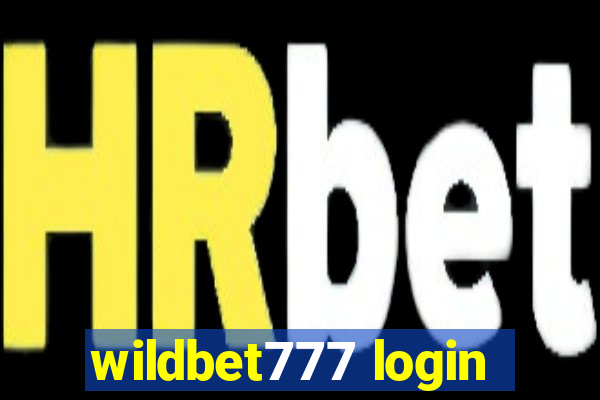 wildbet777 login