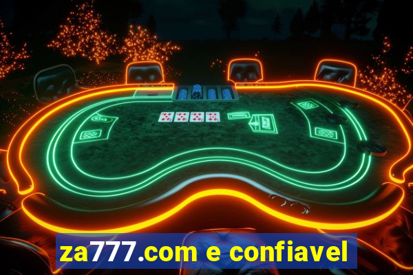 za777.com e confiavel