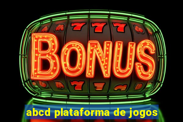 abcd plataforma de jogos