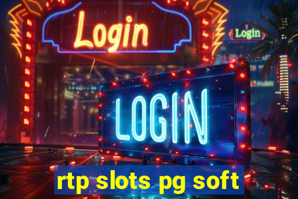 rtp slots pg soft