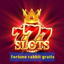 fortune rabbit gratis