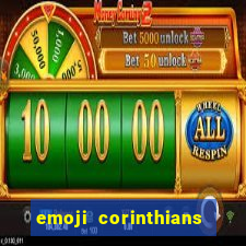 emoji corinthians copiar e colar