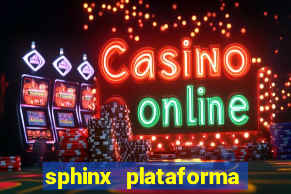 sphinx plataforma de jogos