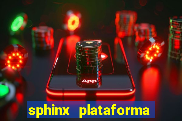 sphinx plataforma de jogos