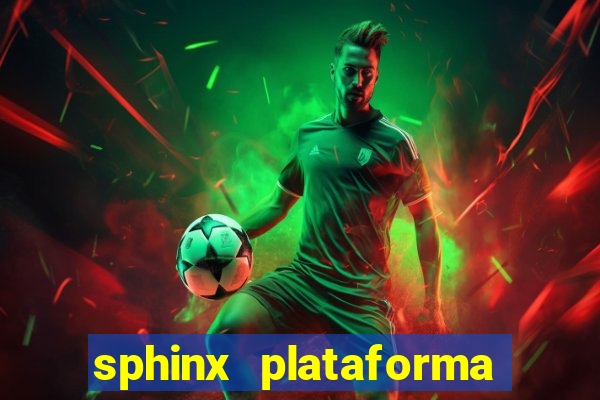 sphinx plataforma de jogos