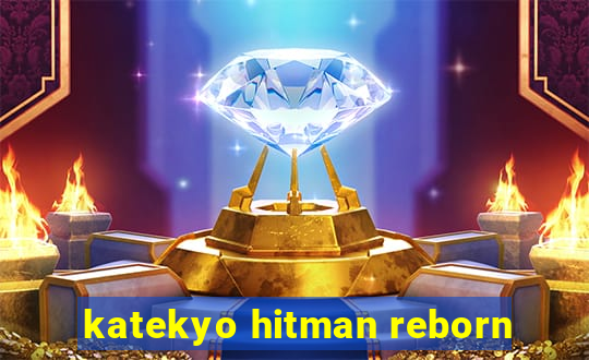 katekyo hitman reborn