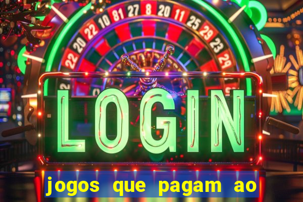 jogos que pagam ao se cadastrar