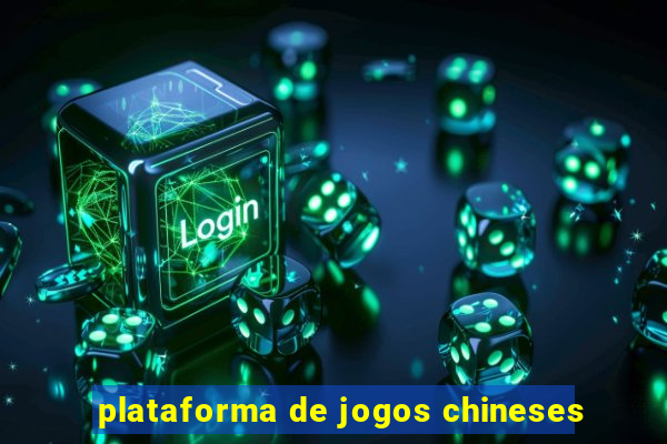 plataforma de jogos chineses