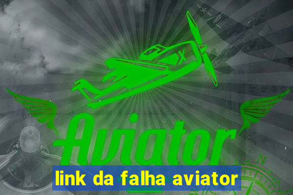 link da falha aviator