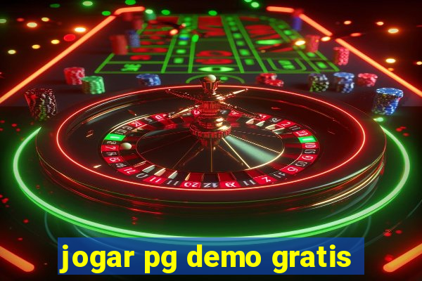 jogar pg demo gratis