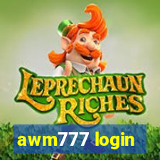 awm777 login