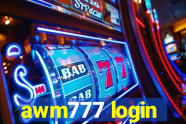 awm777 login