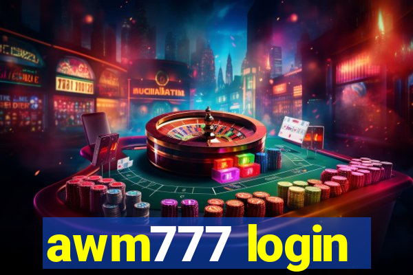 awm777 login