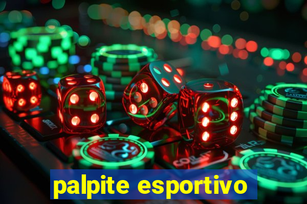 palpite esportivo