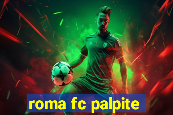 roma fc palpite