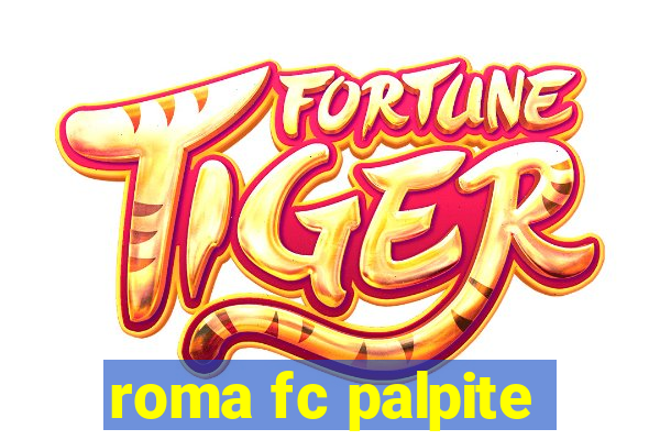 roma fc palpite