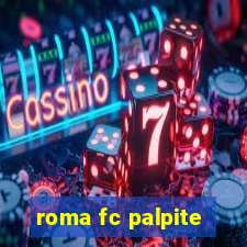 roma fc palpite