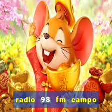 radio 98 fm campo formoso bahia