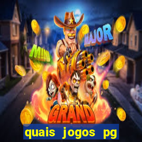 quais jogos pg estao pagando agora