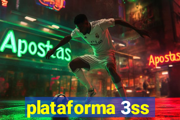 plataforma 3ss