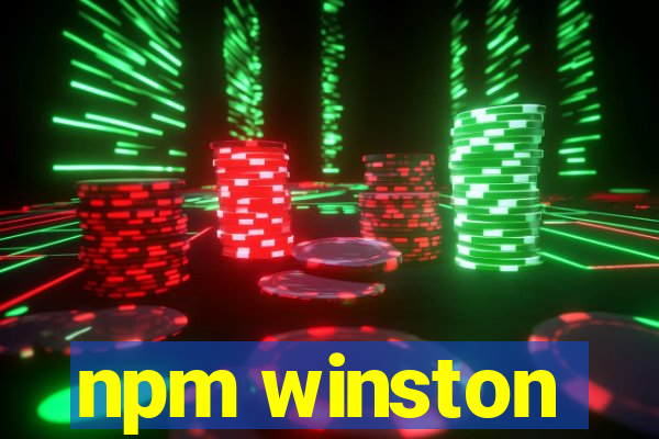 npm winston