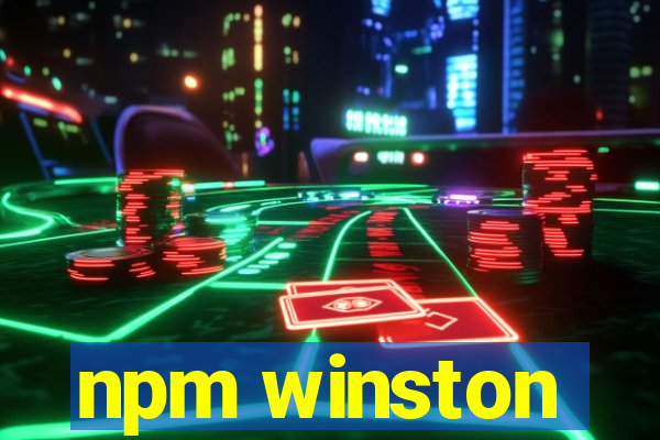 npm winston