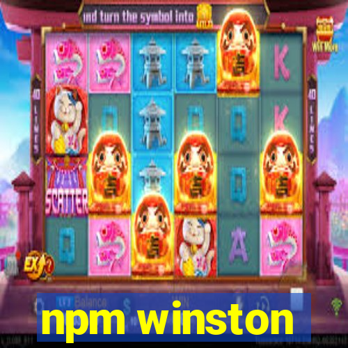 npm winston