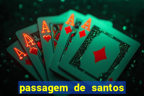 passagem de santos para guarulhos aeroporto