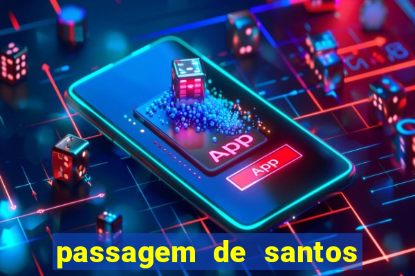 passagem de santos para guarulhos aeroporto