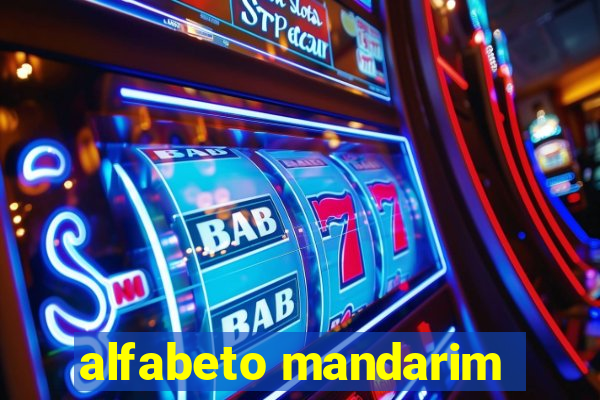 alfabeto mandarim