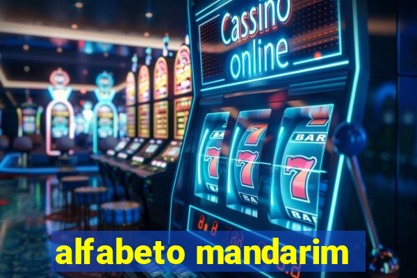 alfabeto mandarim