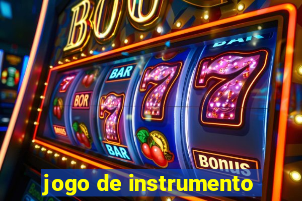 jogo de instrumento