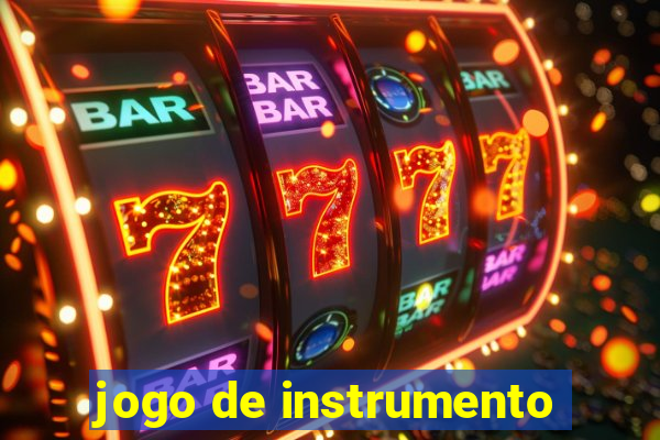 jogo de instrumento