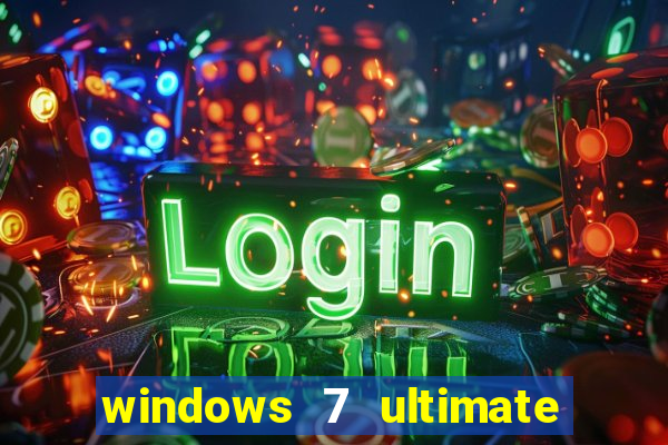 windows 7 ultimate 32 bits download iso