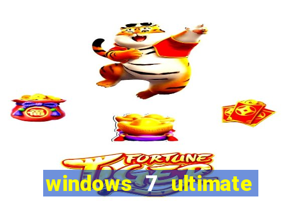 windows 7 ultimate 32 bits download iso