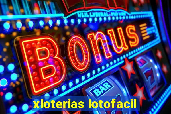 xloterias lotofacil