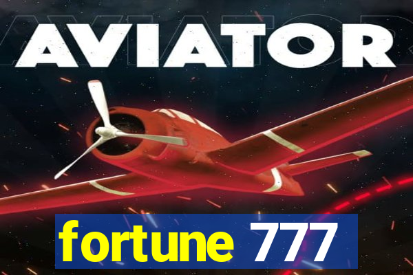 fortune 777