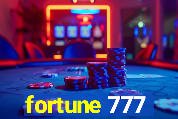 fortune 777