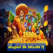 aluguel de tatame rj