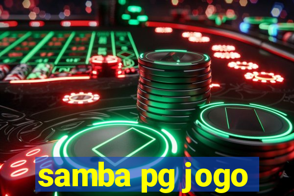 samba pg jogo