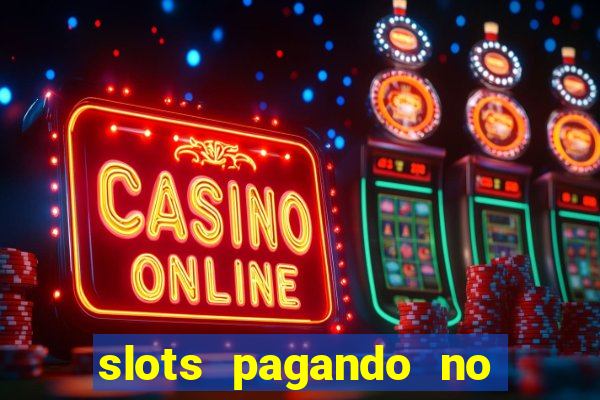 slots pagando no cadastro telegram