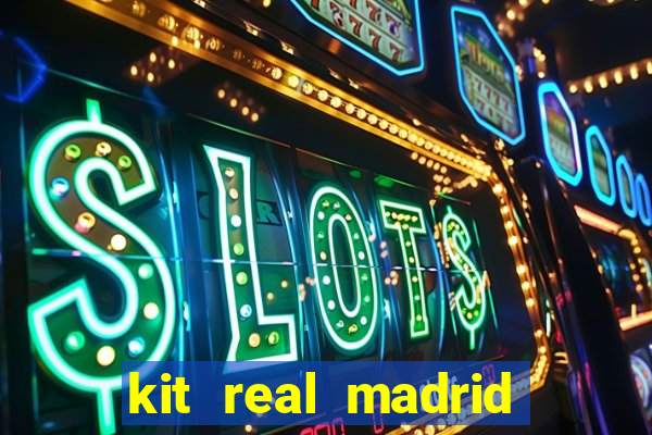 kit real madrid dls 18