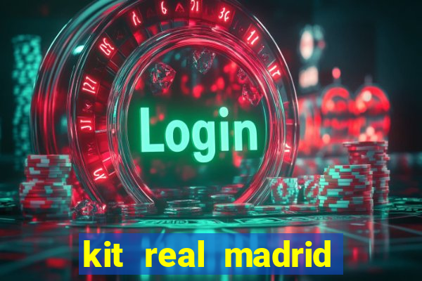 kit real madrid dls 18