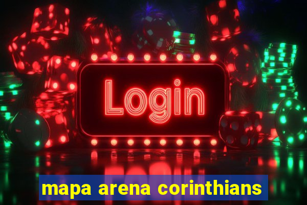 mapa arena corinthians