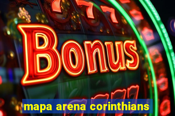 mapa arena corinthians