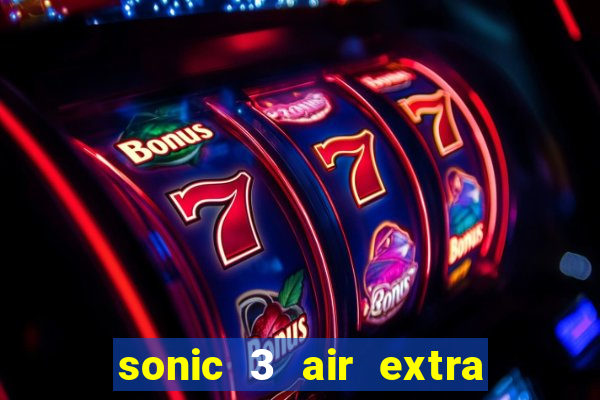 sonic 3 air extra slot origins amy