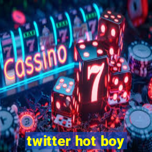 twitter hot boy