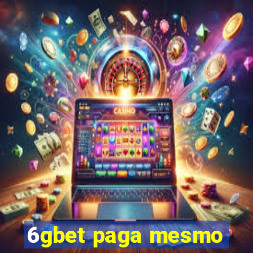 6gbet paga mesmo