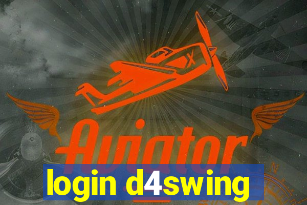 login d4swing