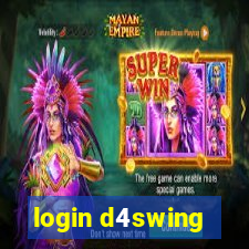 login d4swing